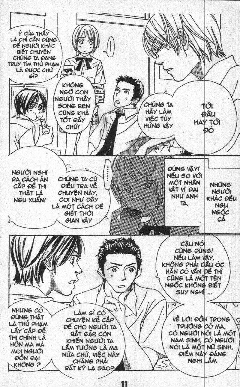 Sweet Mission Chapter 2 trang 9