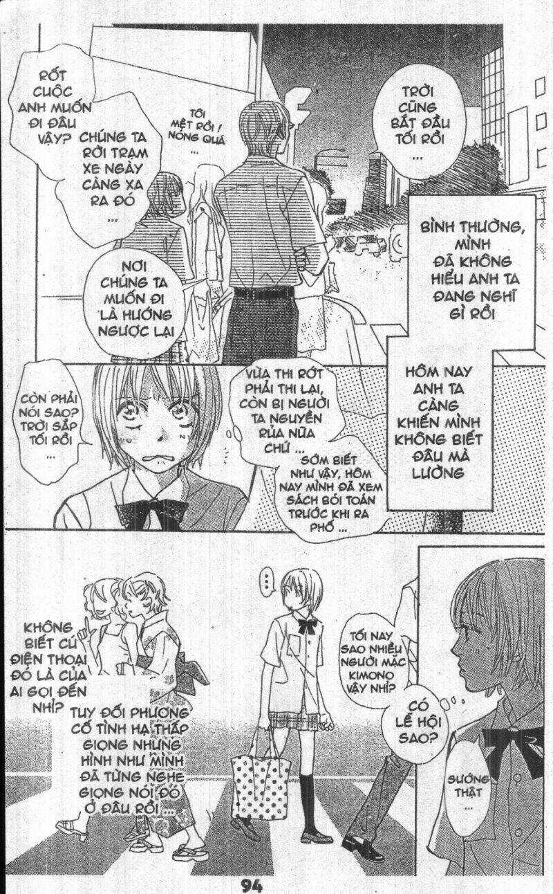 Sweet Mission Chapter 2 trang 92