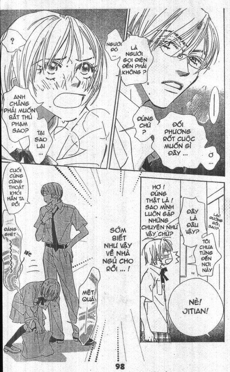 Sweet Mission Chapter 2 trang 96