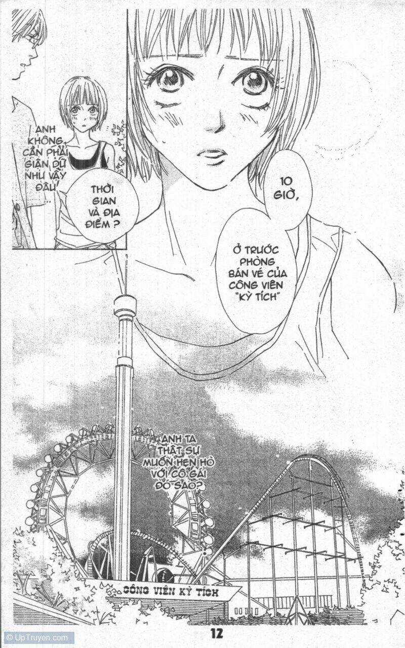 Sweet Mission Chapter 3 trang 10