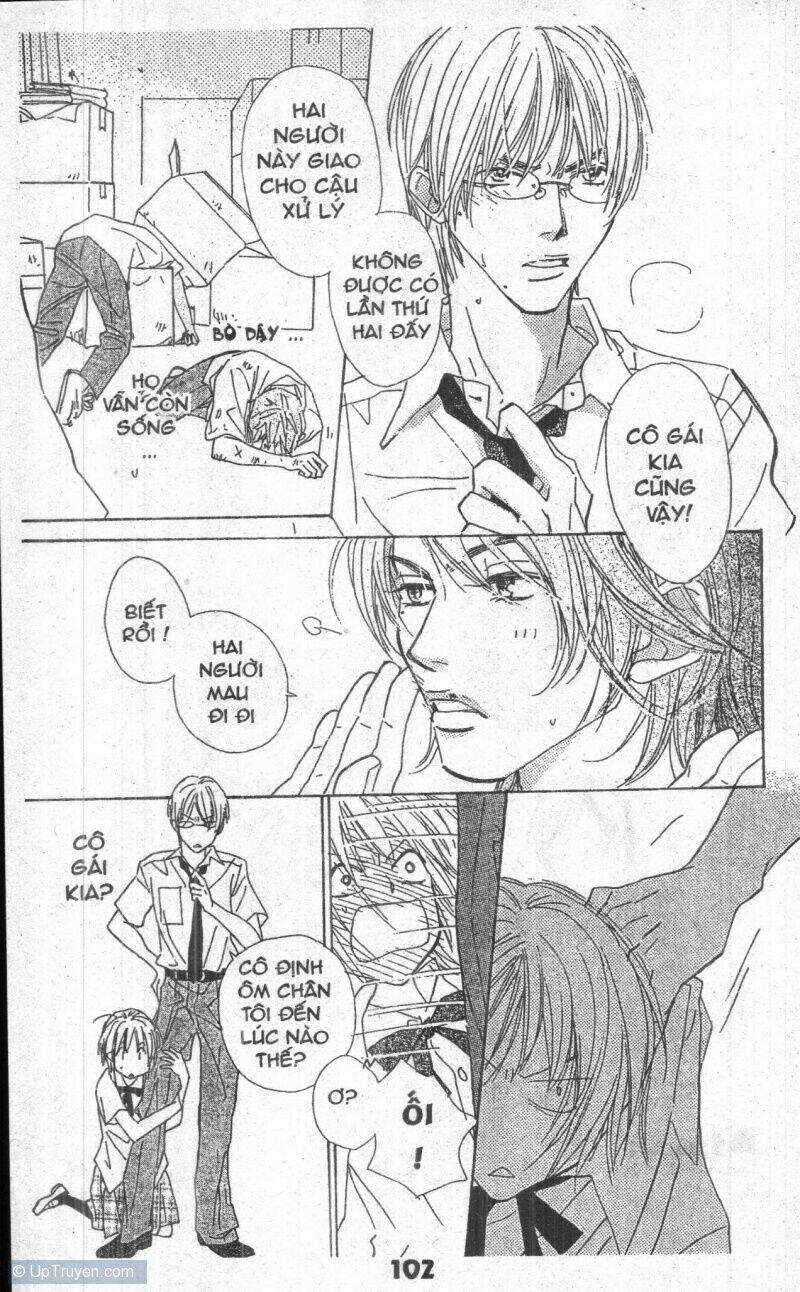 Sweet Mission Chapter 3 trang 100