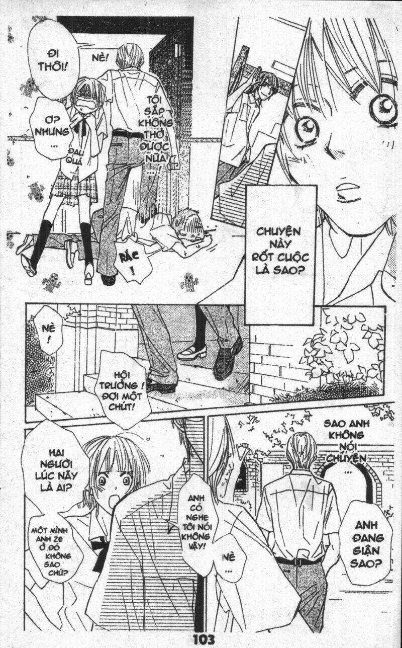 Sweet Mission Chapter 3 trang 101
