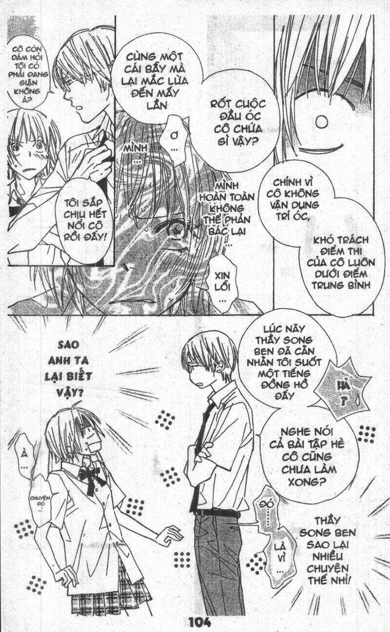 Sweet Mission Chapter 3 trang 102