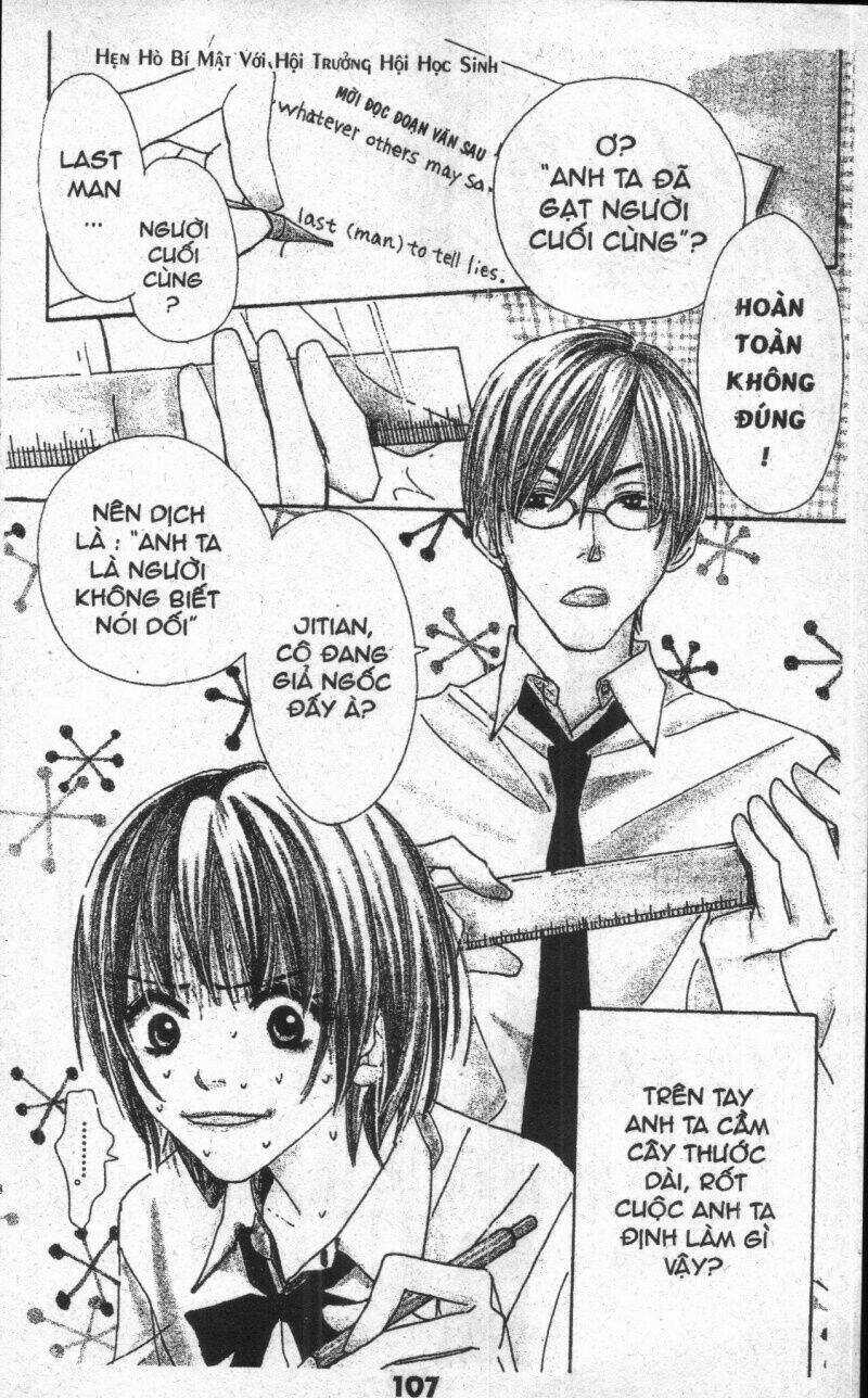 Sweet Mission Chapter 3 trang 105