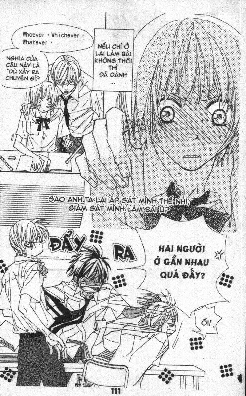 Sweet Mission Chapter 3 trang 109