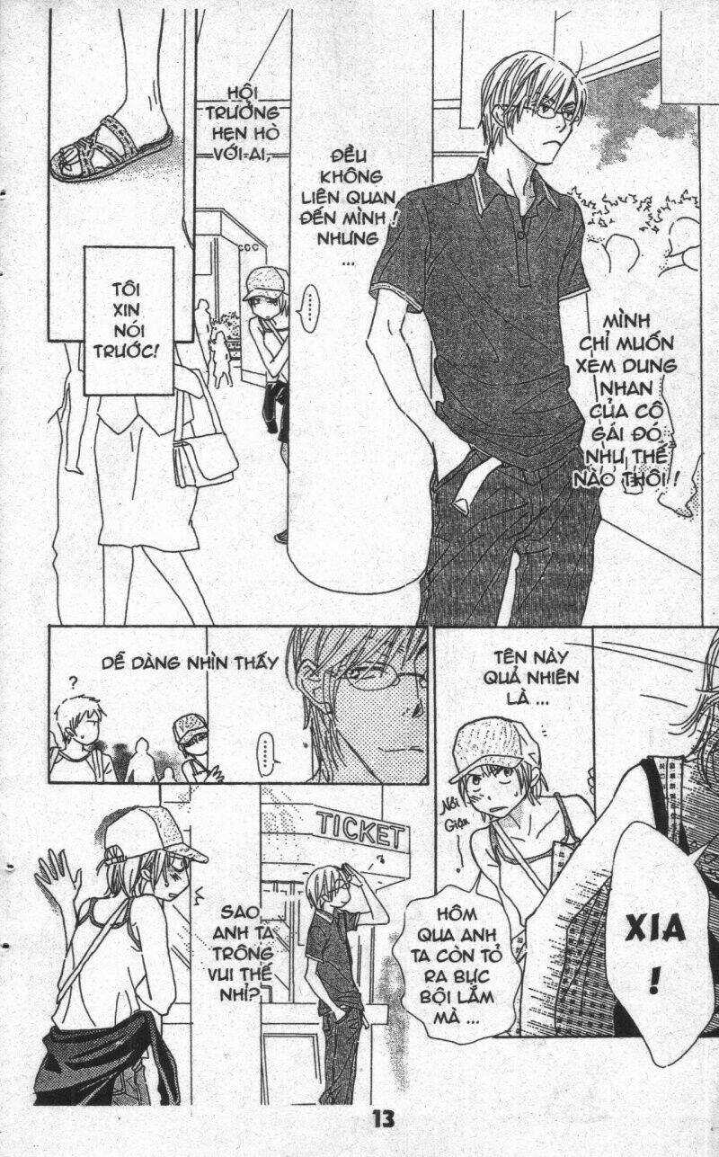 Sweet Mission Chapter 3 trang 11