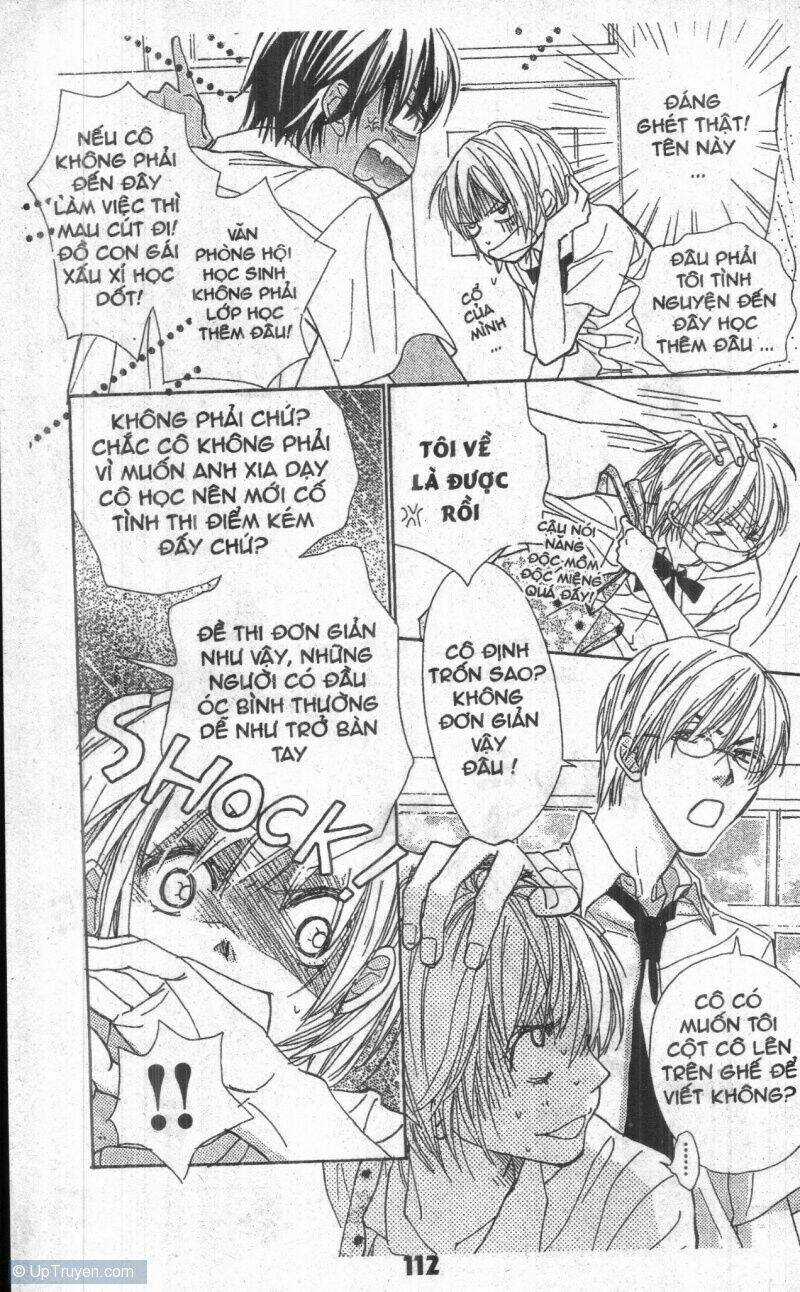 Sweet Mission Chapter 3 trang 110