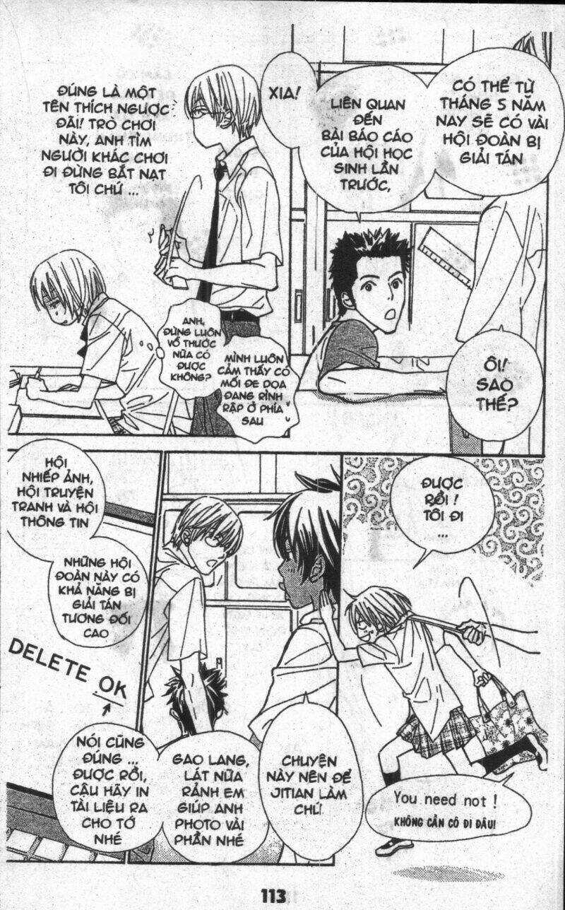 Sweet Mission Chapter 3 trang 111