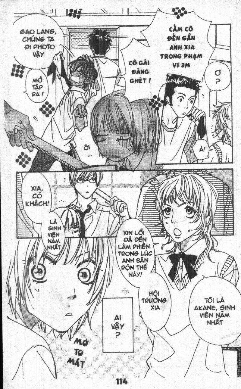 Sweet Mission Chapter 3 trang 112