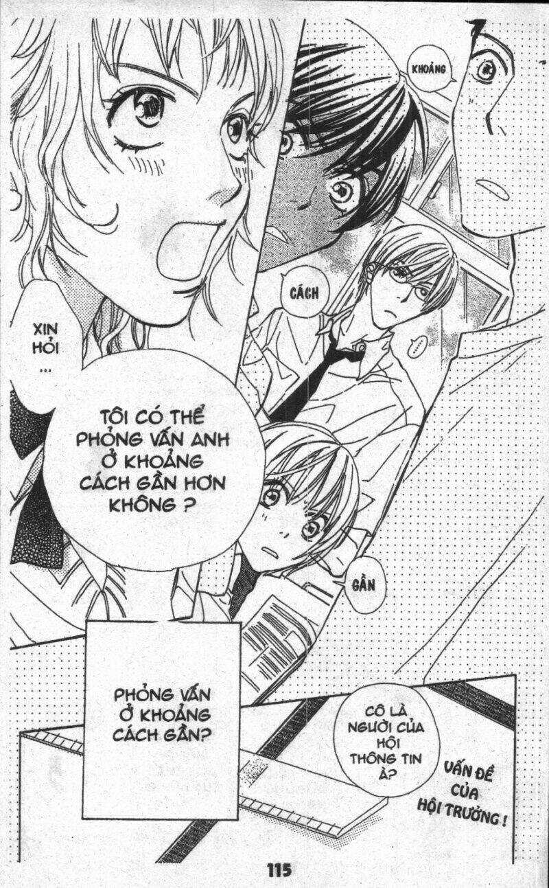 Sweet Mission Chapter 3 trang 113