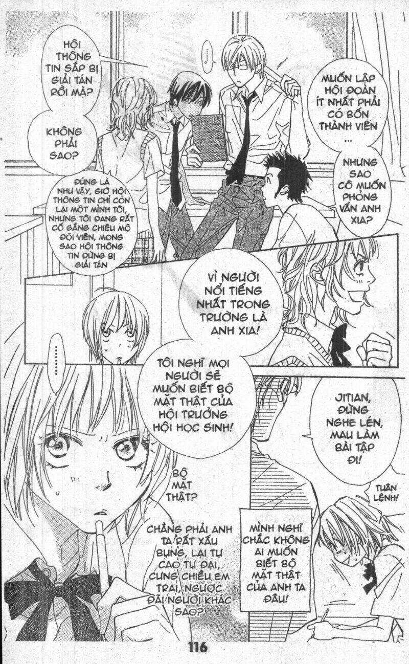 Sweet Mission Chapter 3 trang 114