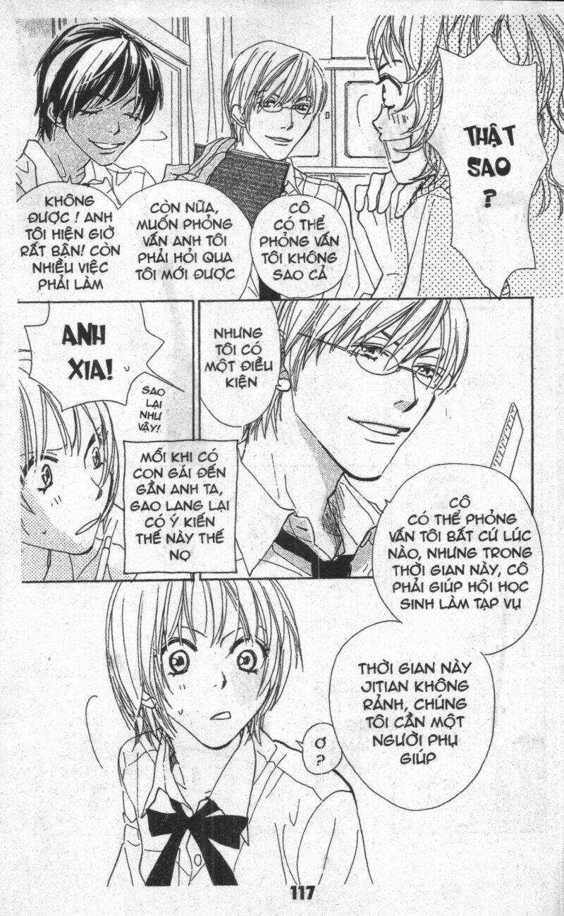 Sweet Mission Chapter 3 trang 115