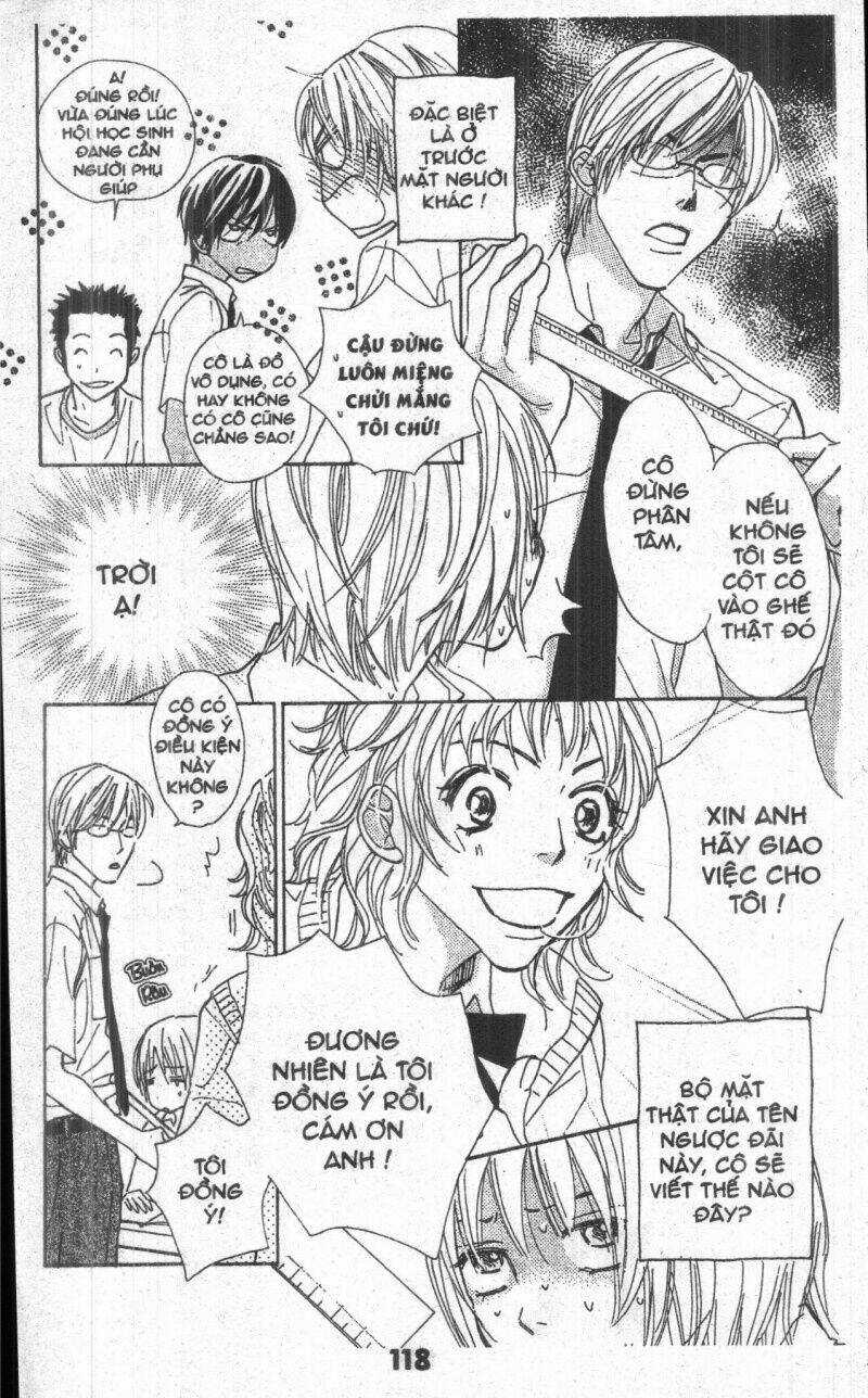 Sweet Mission Chapter 3 trang 116