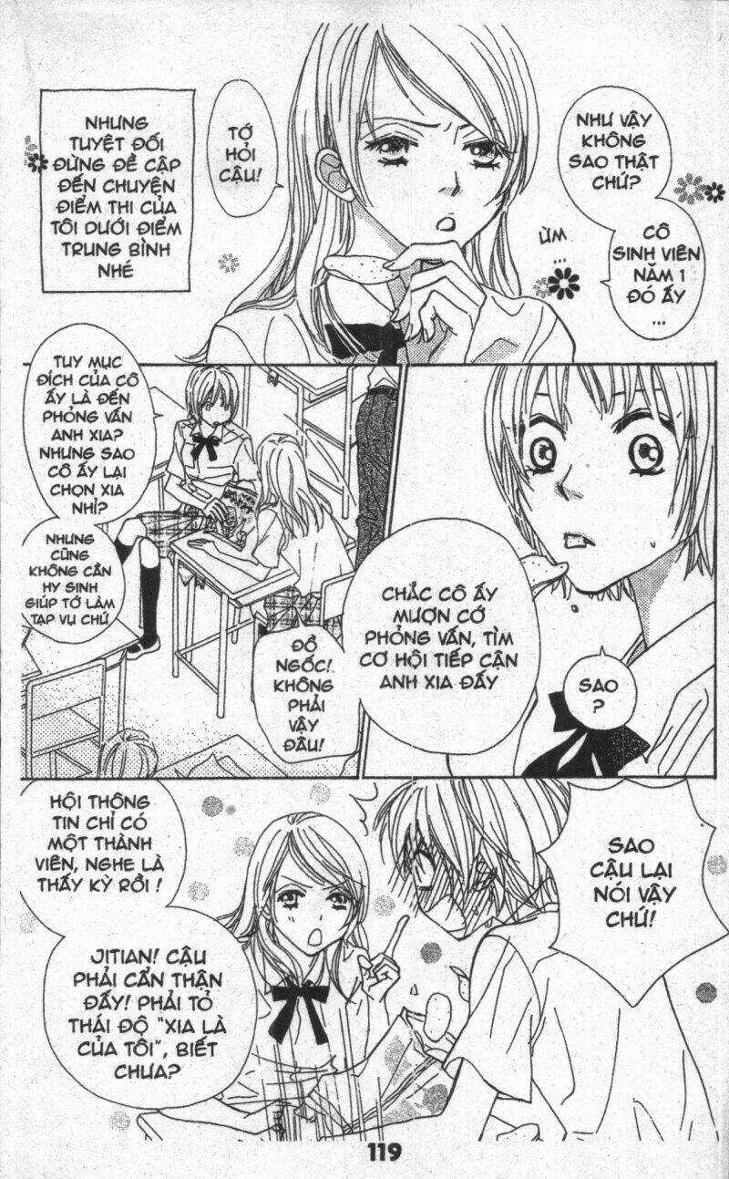 Sweet Mission Chapter 3 trang 117