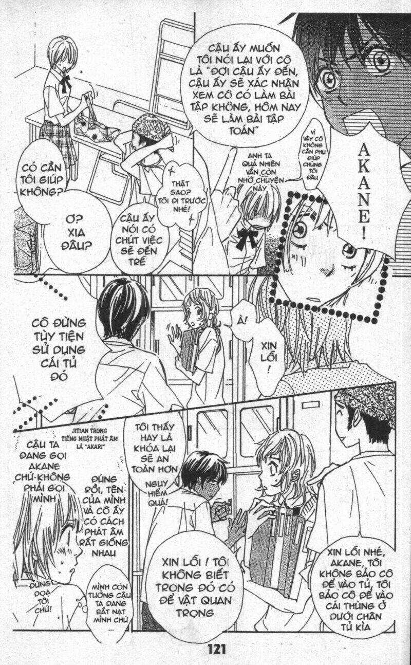 Sweet Mission Chapter 3 trang 119