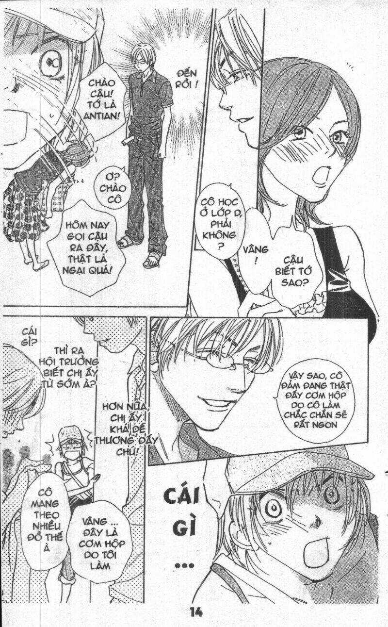 Sweet Mission Chapter 3 trang 12