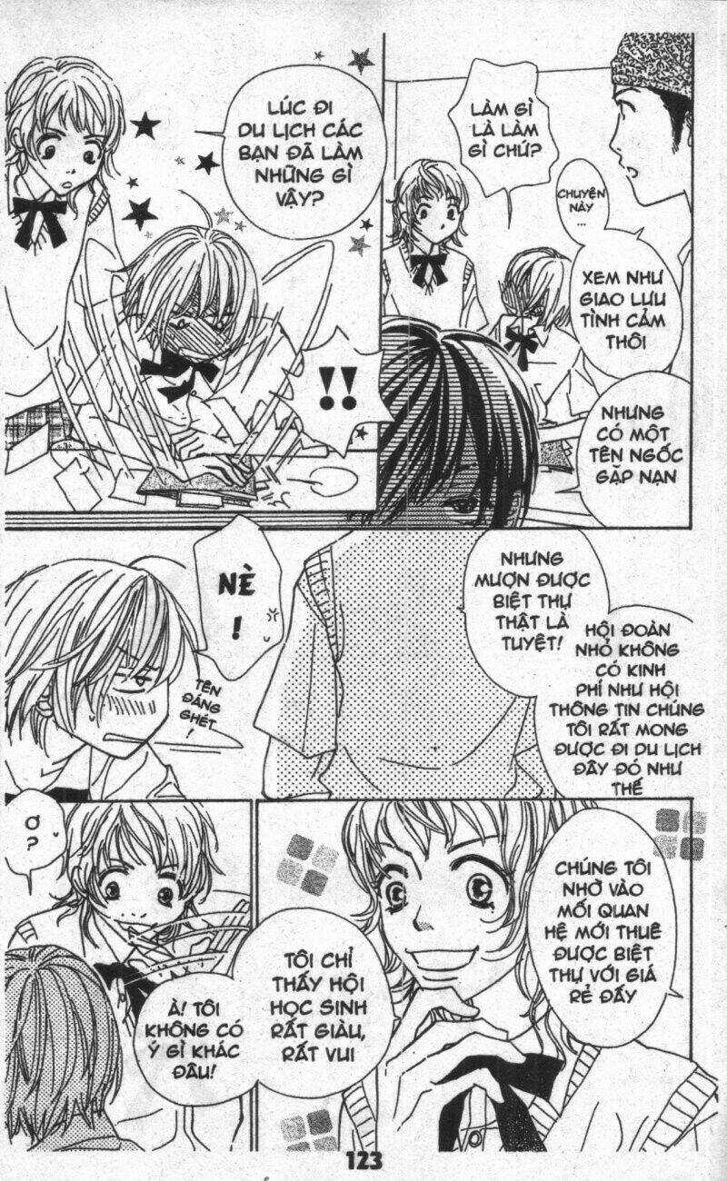 Sweet Mission Chapter 3 trang 121