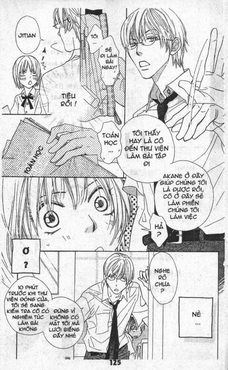 Sweet Mission Chapter 3 trang 123