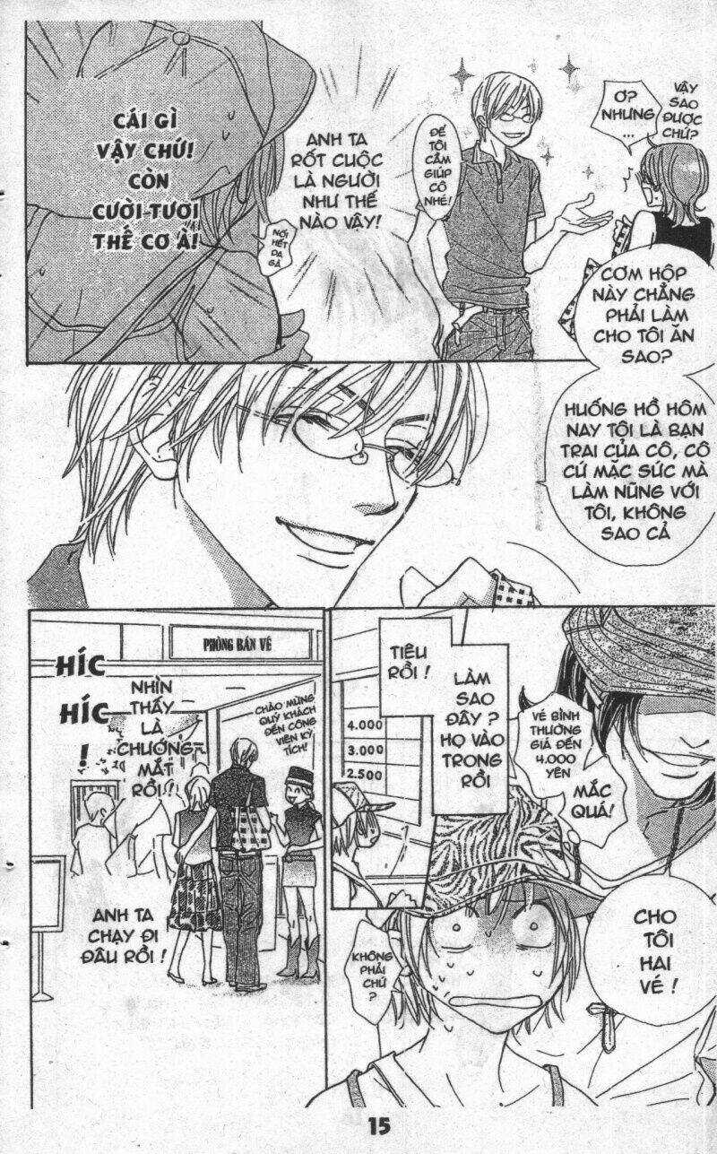 Sweet Mission Chapter 3 trang 13