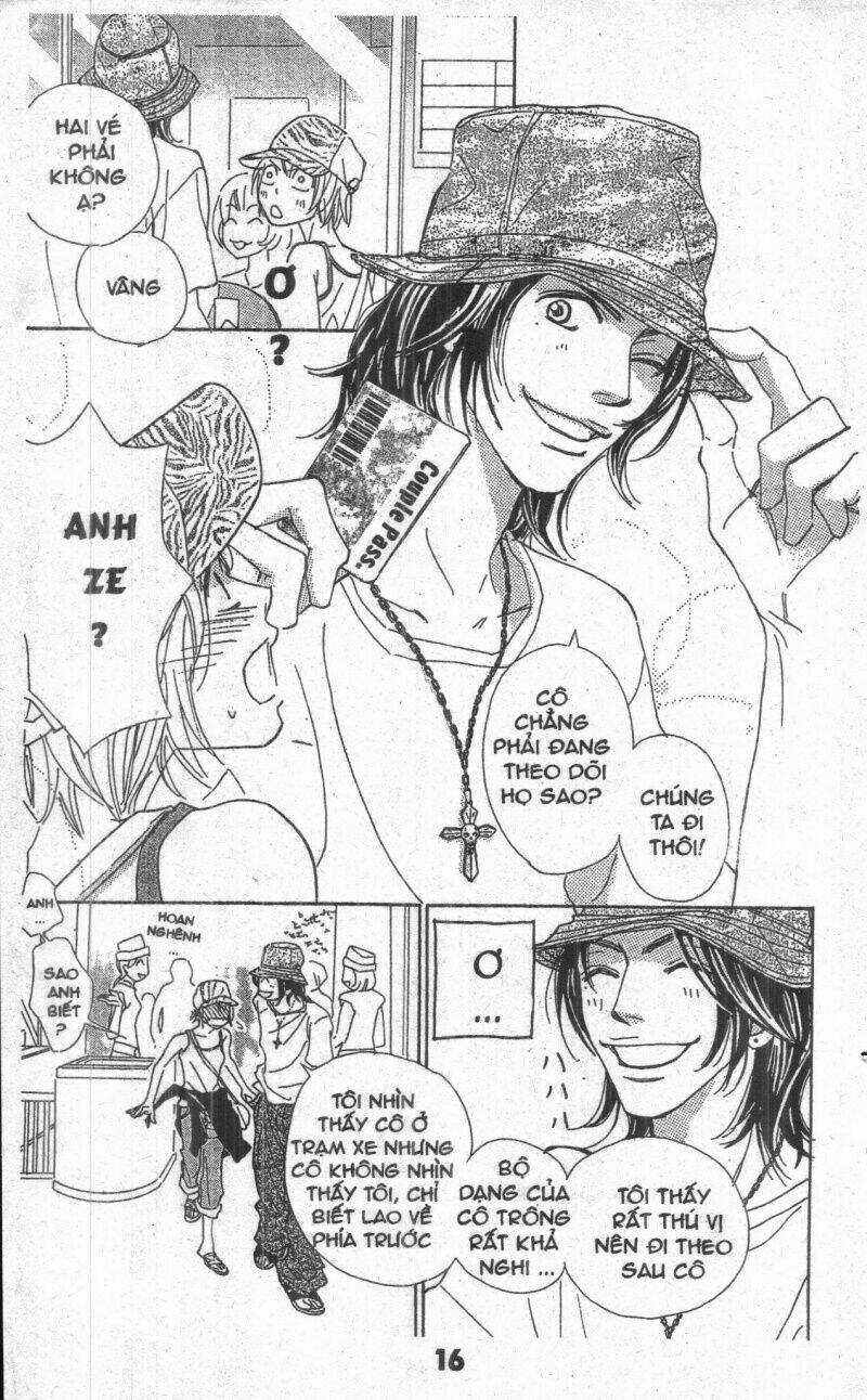 Sweet Mission Chapter 3 trang 14