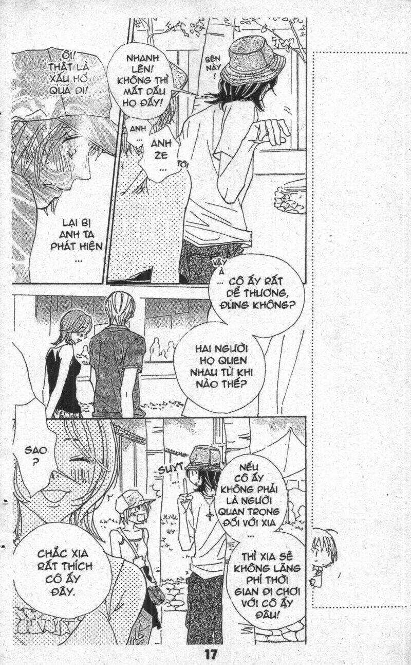 Sweet Mission Chapter 3 trang 15