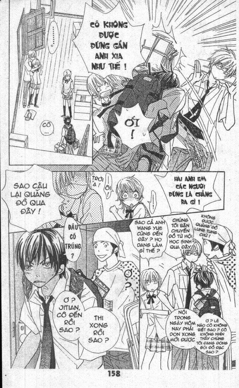 Sweet Mission Chapter 3 trang 156