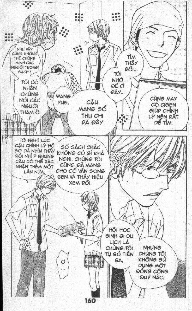 Sweet Mission Chapter 3 trang 158