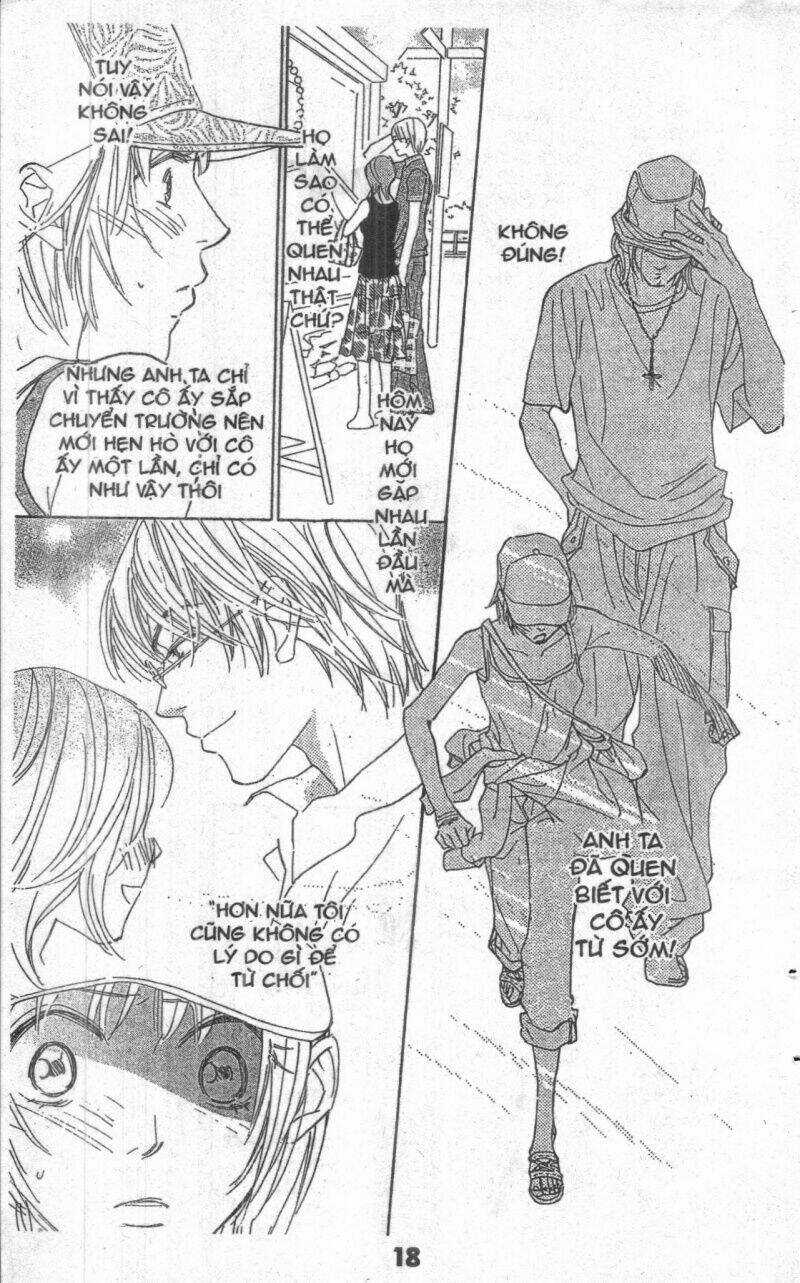 Sweet Mission Chapter 3 trang 16