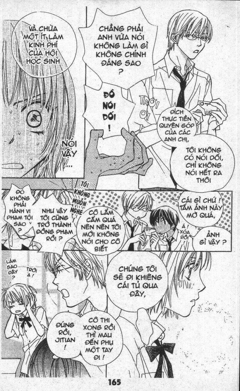 Sweet Mission Chapter 3 trang 163