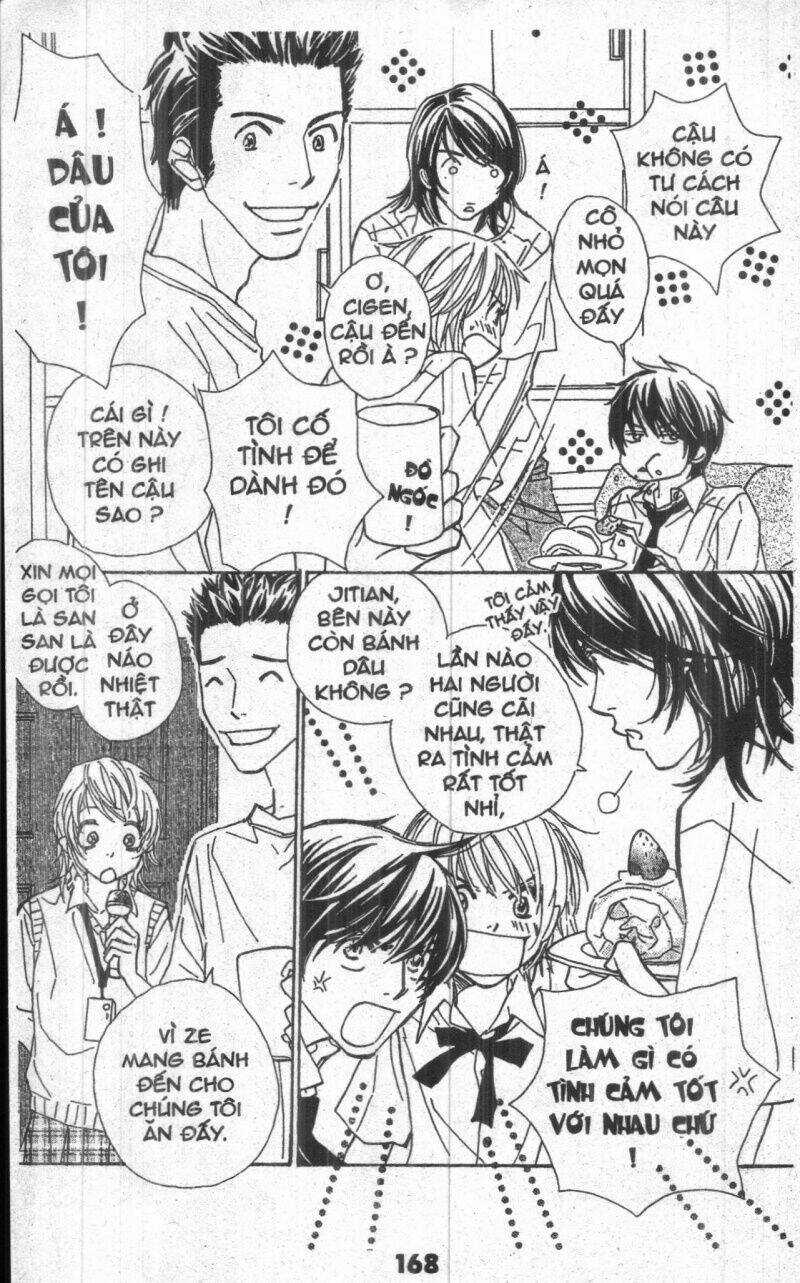 Sweet Mission Chapter 3 trang 166