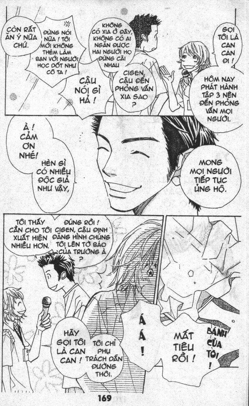 Sweet Mission Chapter 3 trang 167