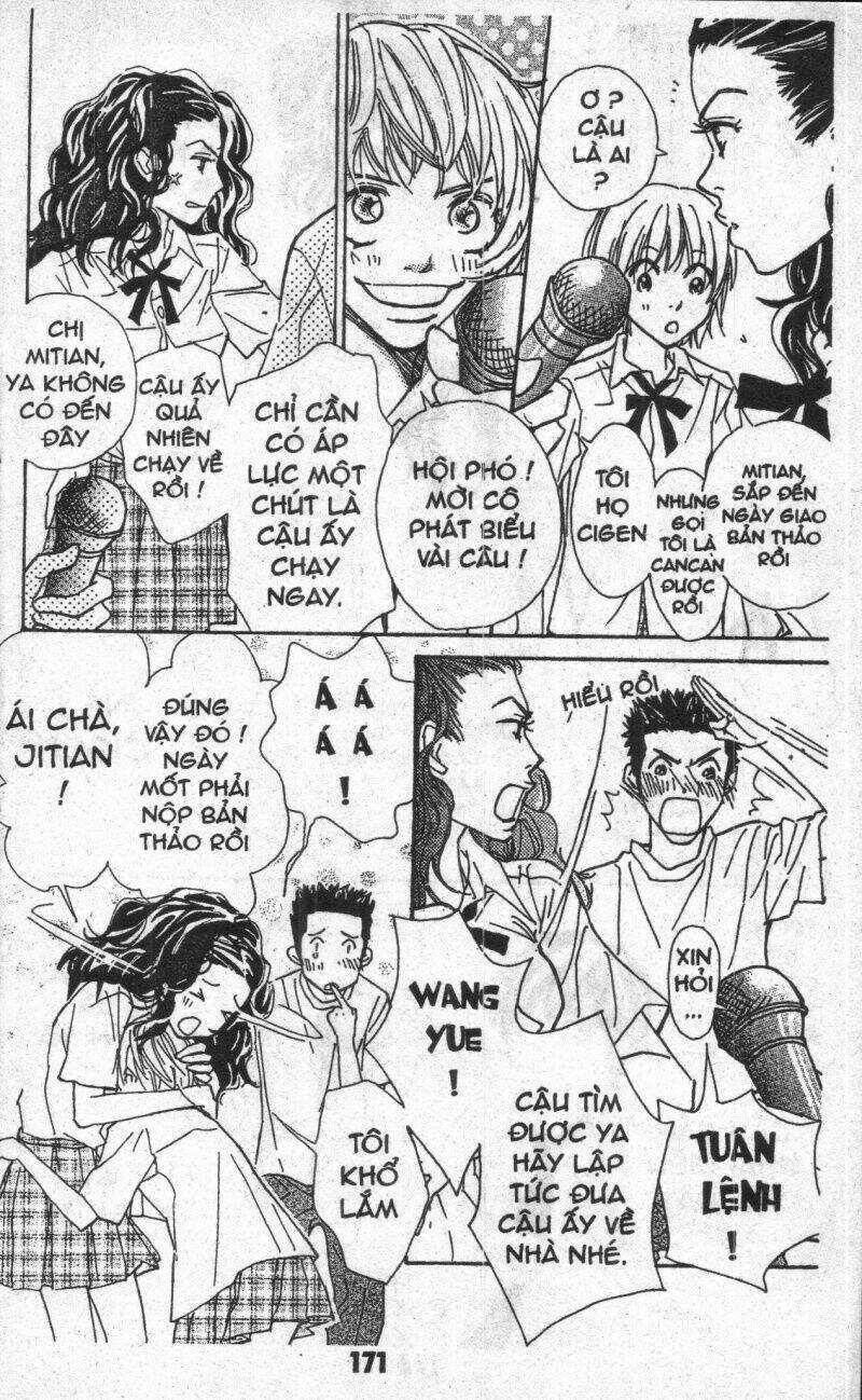 Sweet Mission Chapter 3 trang 169