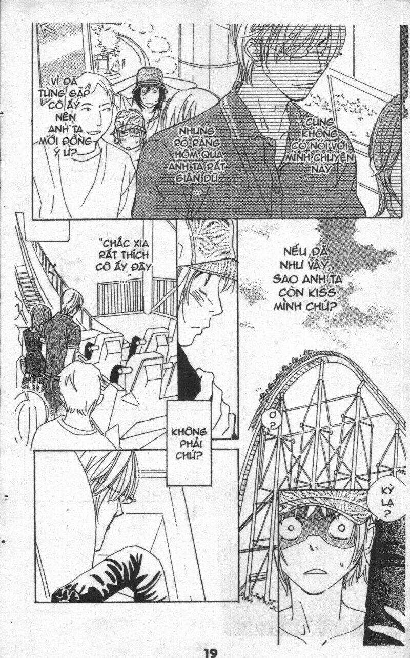 Sweet Mission Chapter 3 trang 17