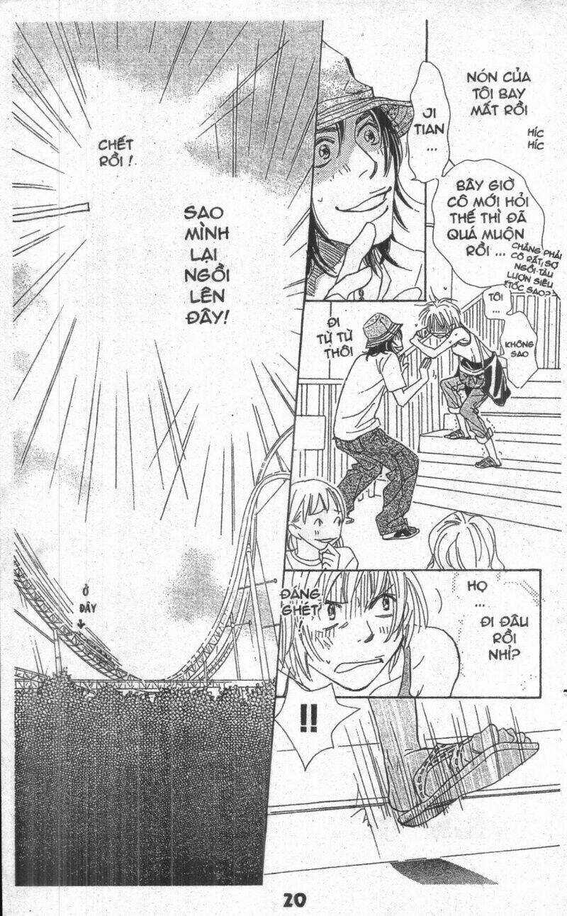 Sweet Mission Chapter 3 trang 18