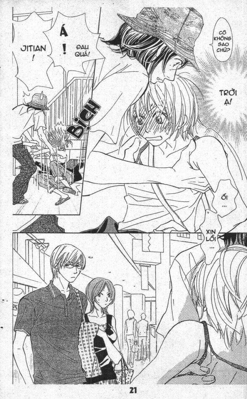 Sweet Mission Chapter 3 trang 19