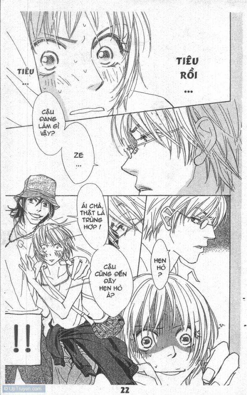 Sweet Mission Chapter 3 trang 20