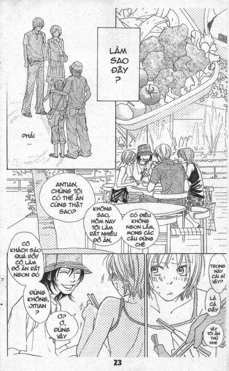 Sweet Mission Chapter 3 trang 21