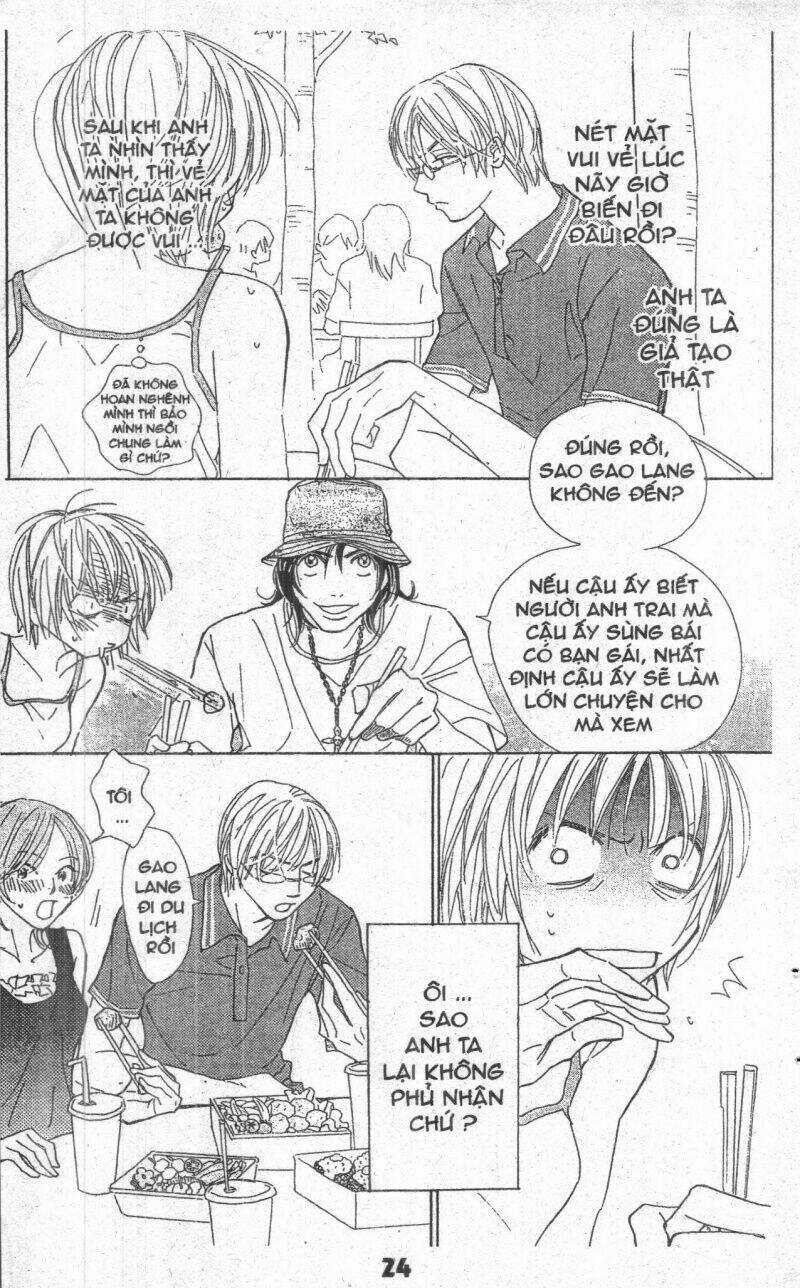 Sweet Mission Chapter 3 trang 22