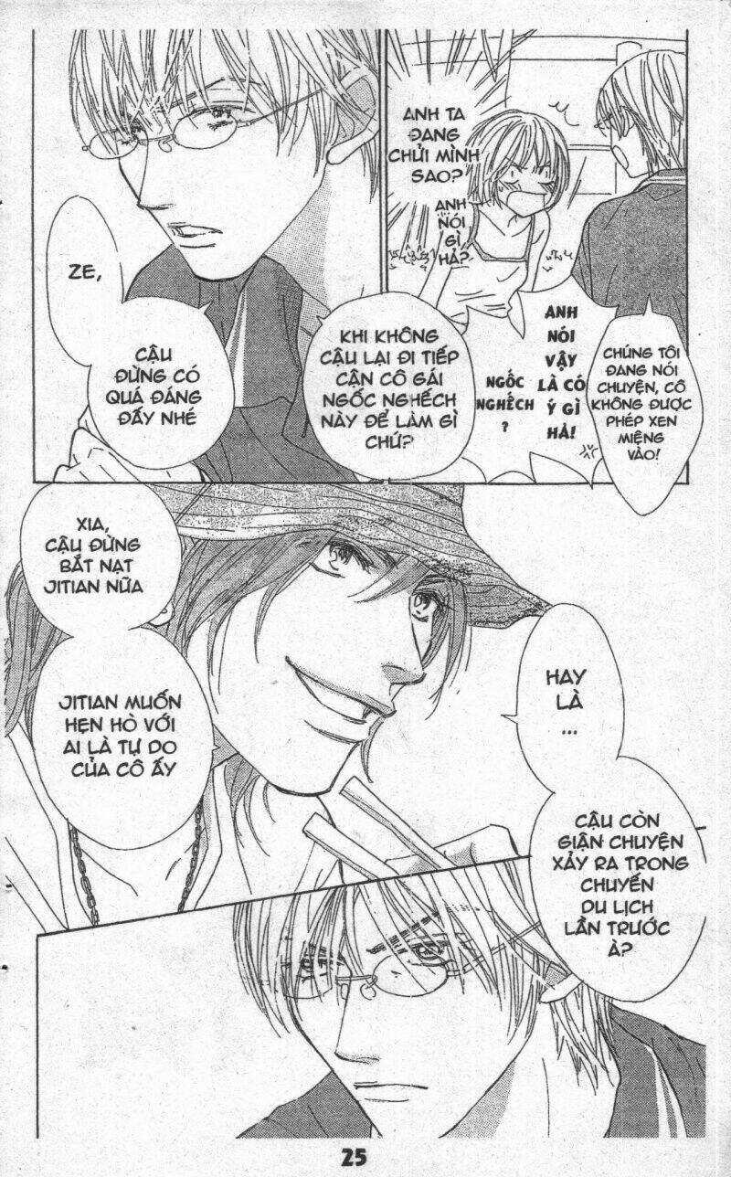 Sweet Mission Chapter 3 trang 23