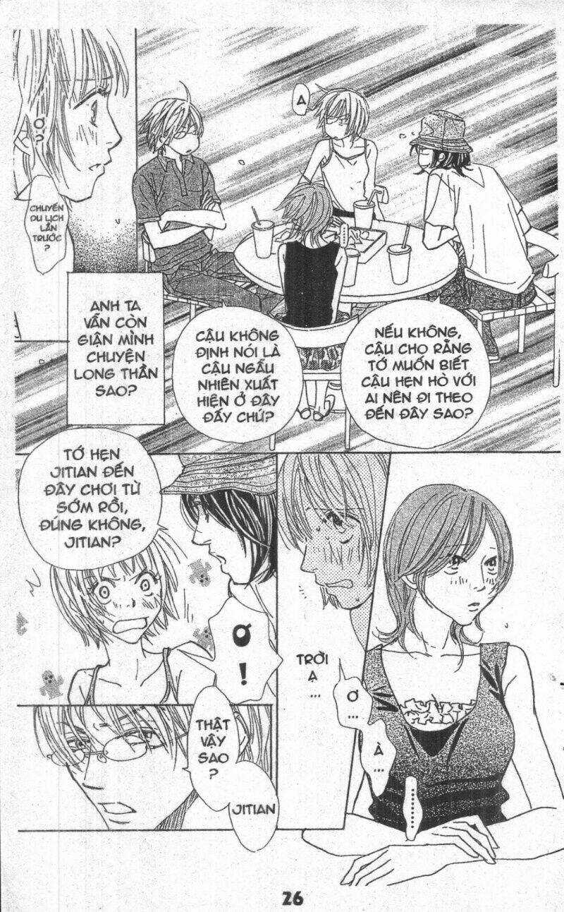 Sweet Mission Chapter 3 trang 24