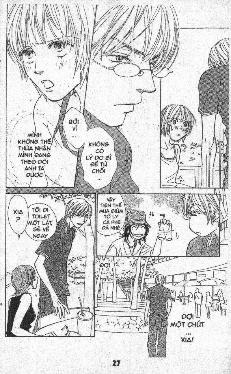 Sweet Mission Chapter 3 trang 25