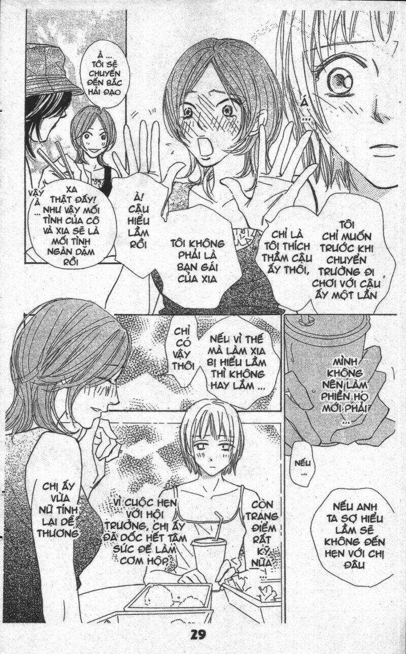 Sweet Mission Chapter 3 trang 27