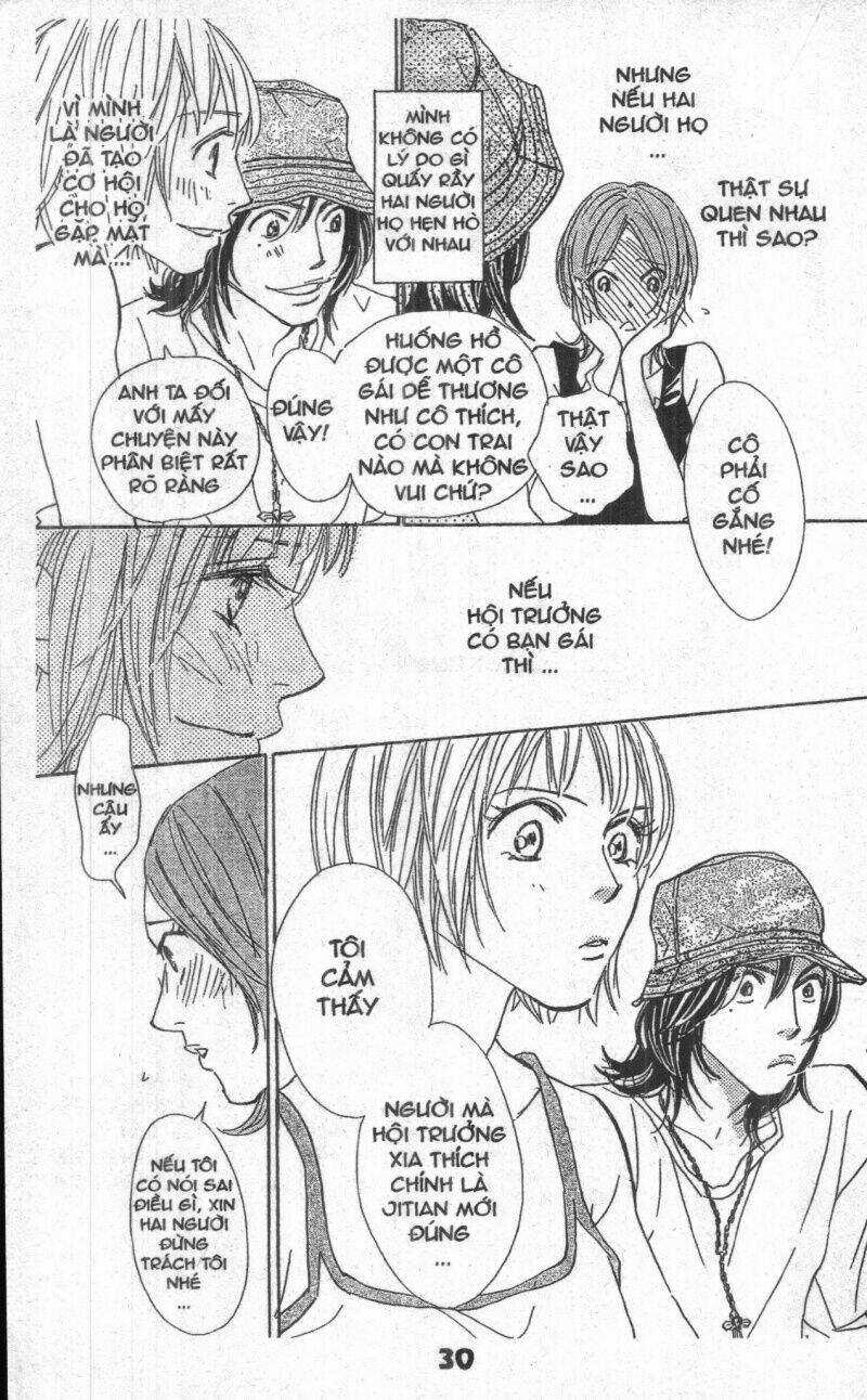 Sweet Mission Chapter 3 trang 28