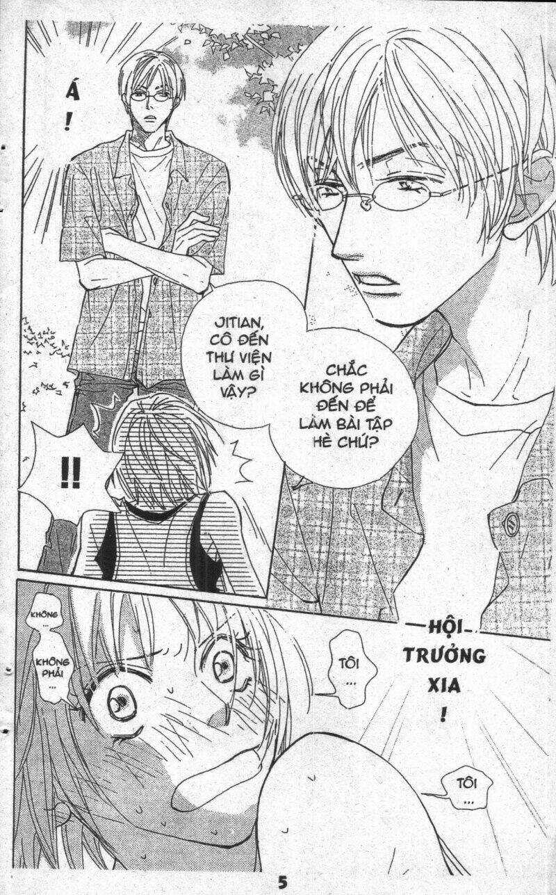 Sweet Mission Chapter 3 trang 3