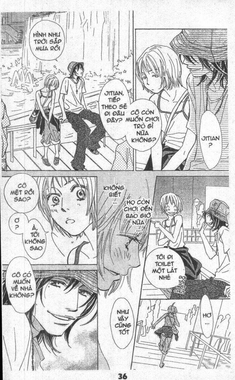 Sweet Mission Chapter 3 trang 34