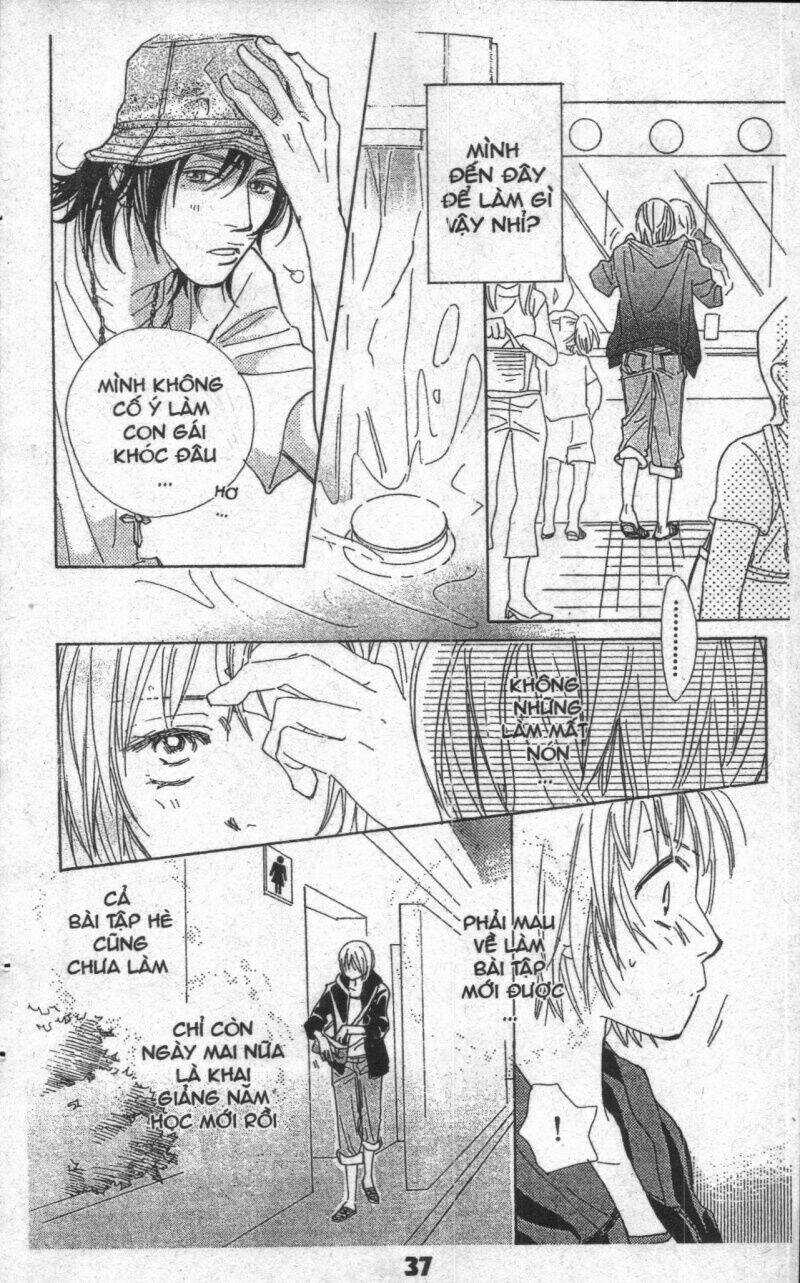 Sweet Mission Chapter 3 trang 35