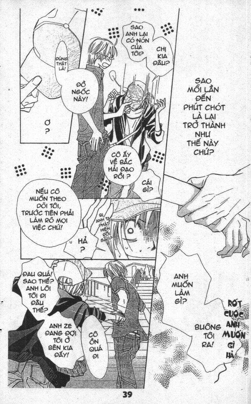 Sweet Mission Chapter 3 trang 37