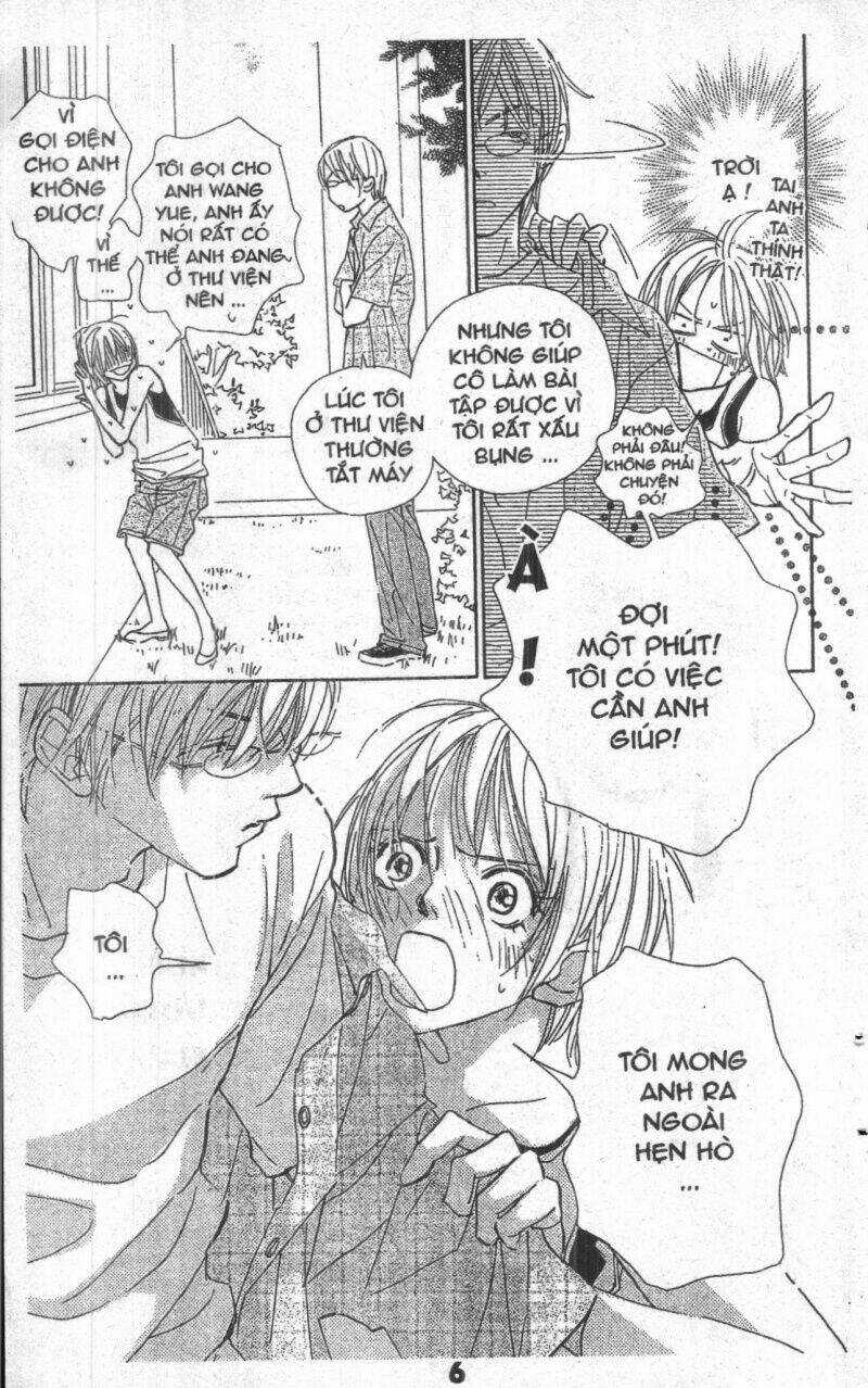 Sweet Mission Chapter 3 trang 4