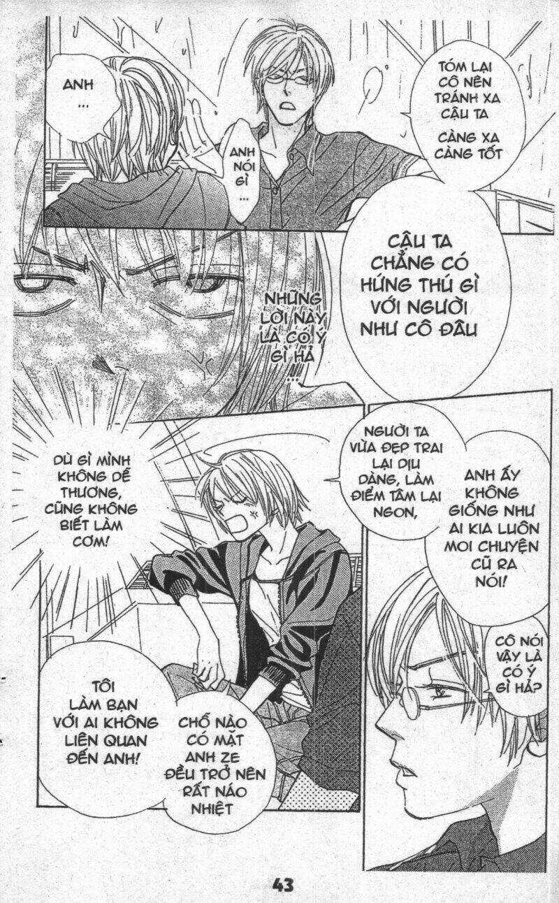 Sweet Mission Chapter 3 trang 41