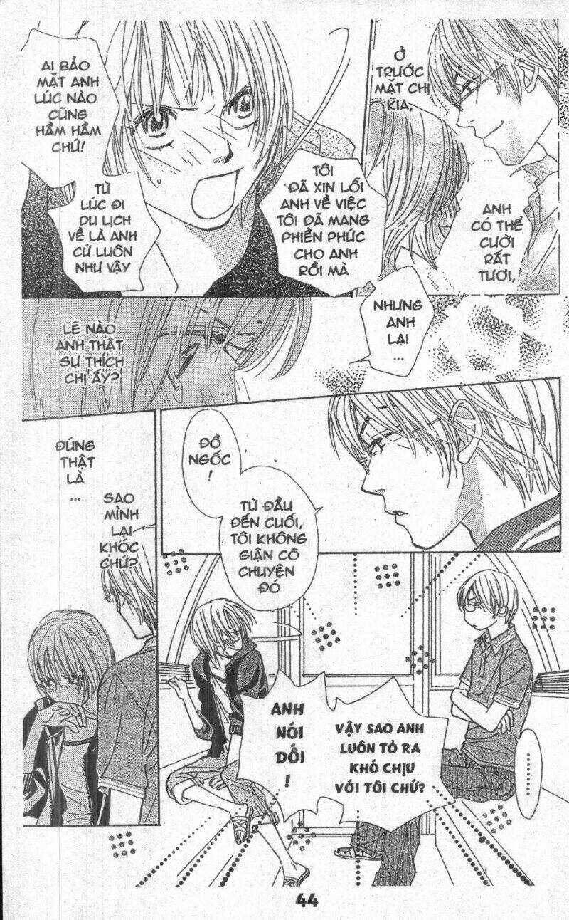 Sweet Mission Chapter 3 trang 42